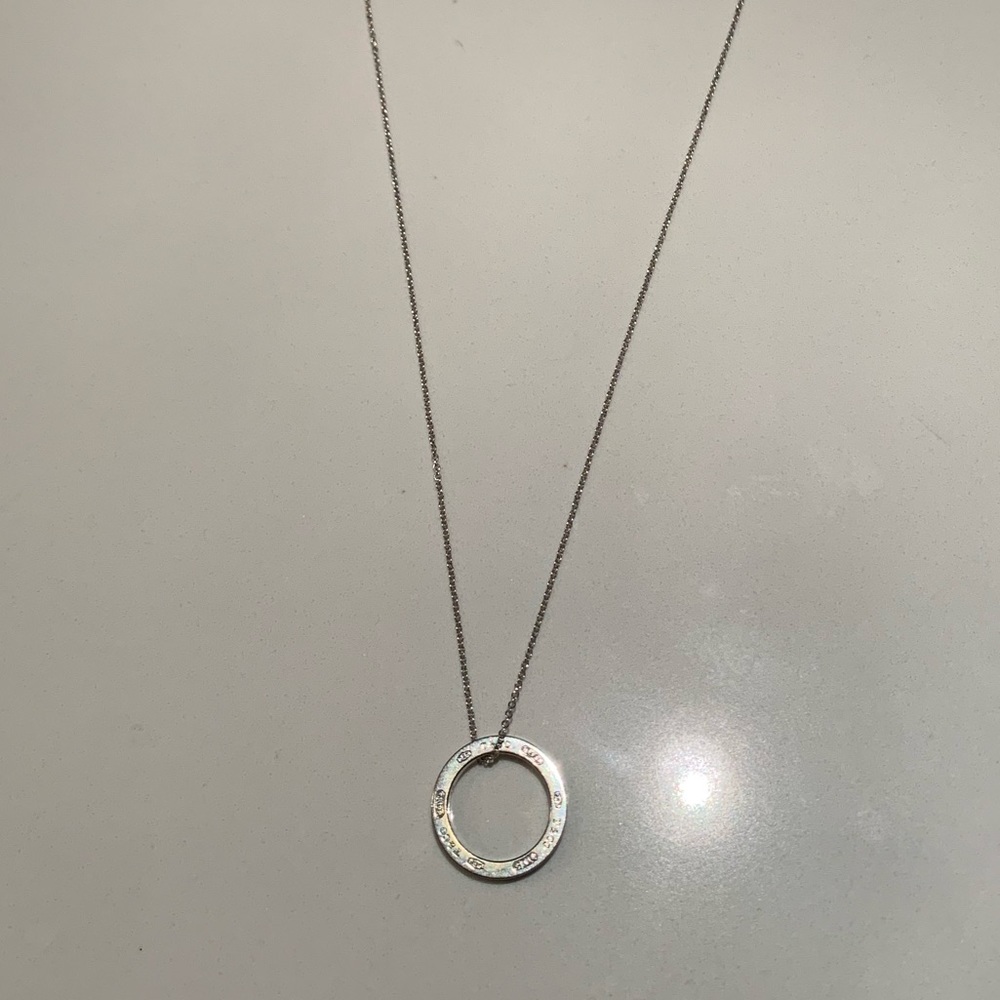 Tiffany & Co. Circle Pendant